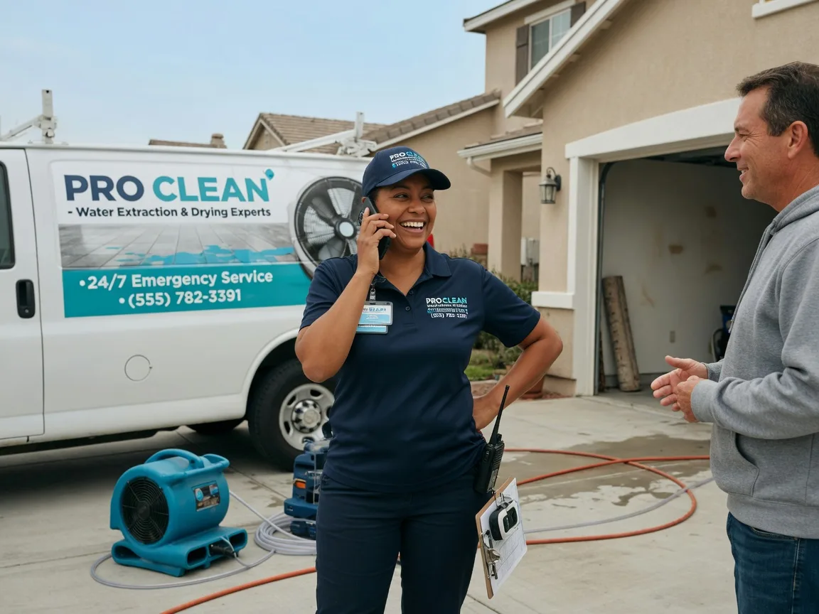 Water Extraction & Drying York, PA FAQs